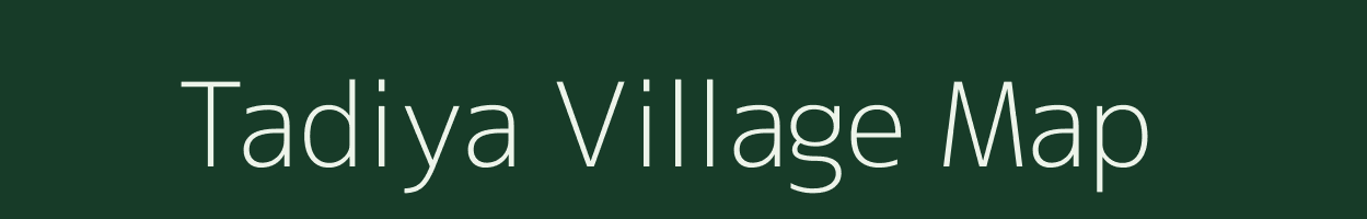 Tadiya village map in Uttar Pradesh