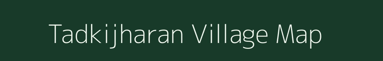 Tadkijharan village map in Odisha