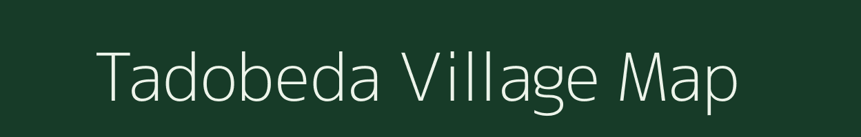 Tadobeda village map in Chhattisgarh