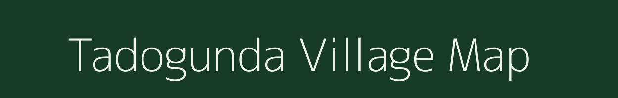 Tadogunda village map in Chhattisgarh