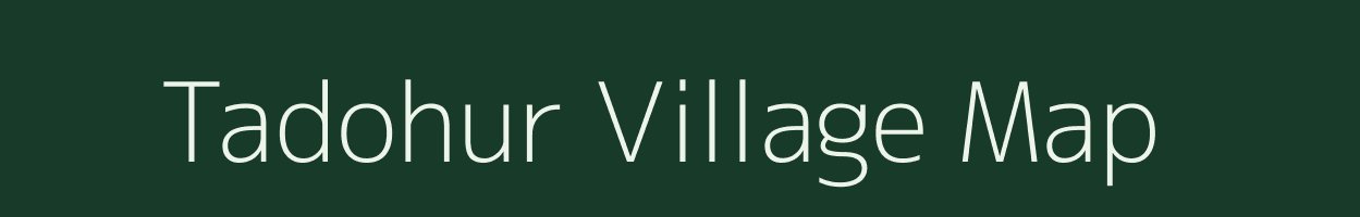 Tadohur village map in Chhattisgarh