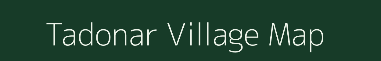 Tadonar village map in Chhattisgarh