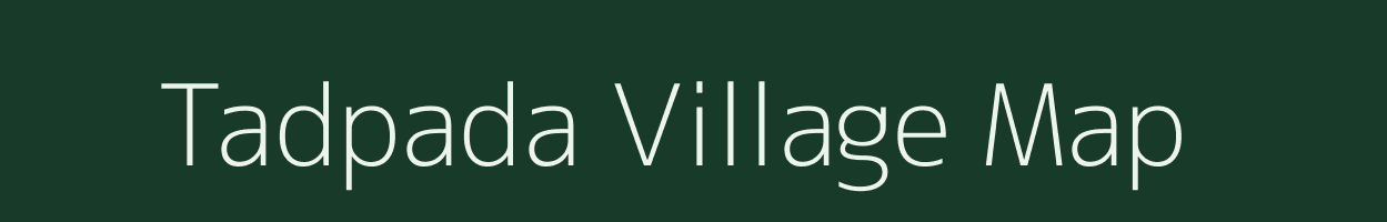 Tadpada village map in Gujarat