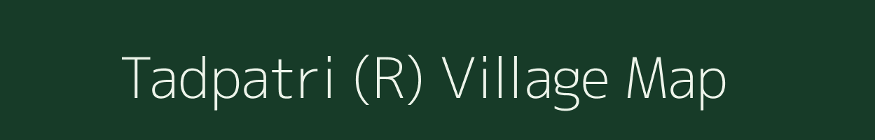 Tadpatri (R) village map in Andhra Pradesh