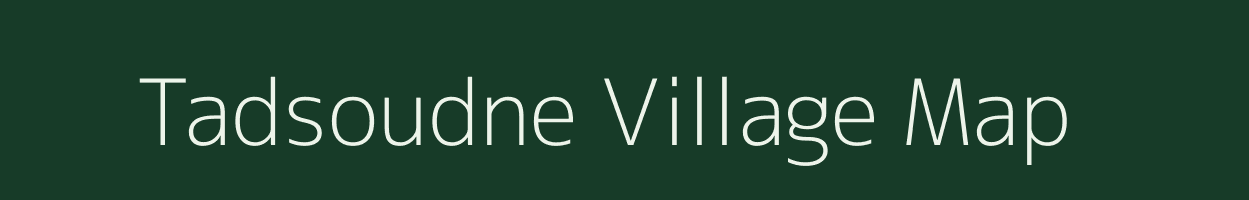 Tadsoudne village map in Maharashtra