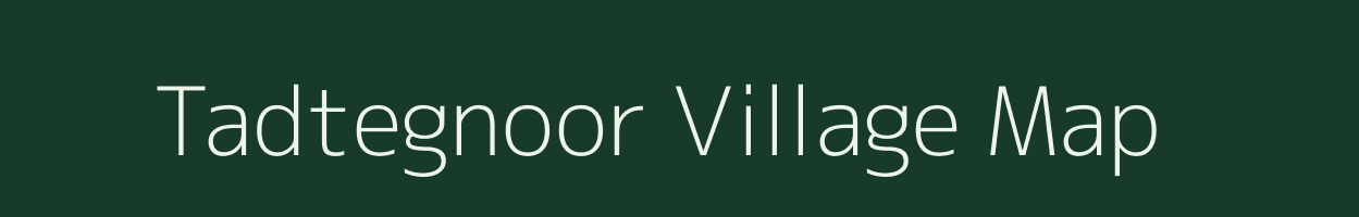 Tadtegnoor village map in Karnataka