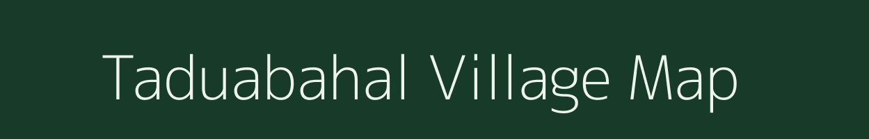 Taduabahal village map in Odisha