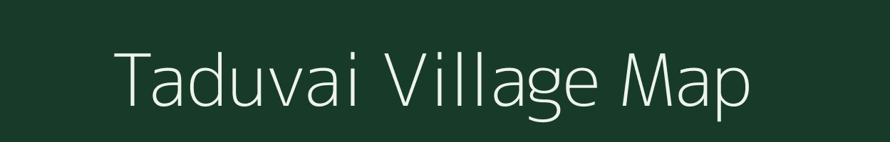 Taduvai village map in Andhra Pradesh