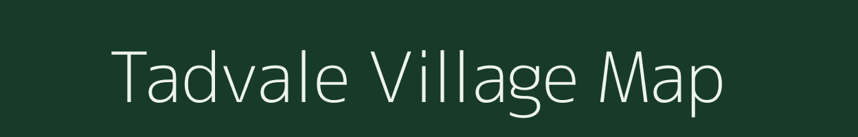 Tadvale village map in Maharashtra