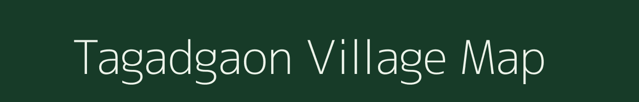 Tagadgaon village map in Maharashtra