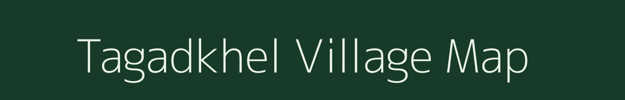 Tagadkhel village map in Maharashtra