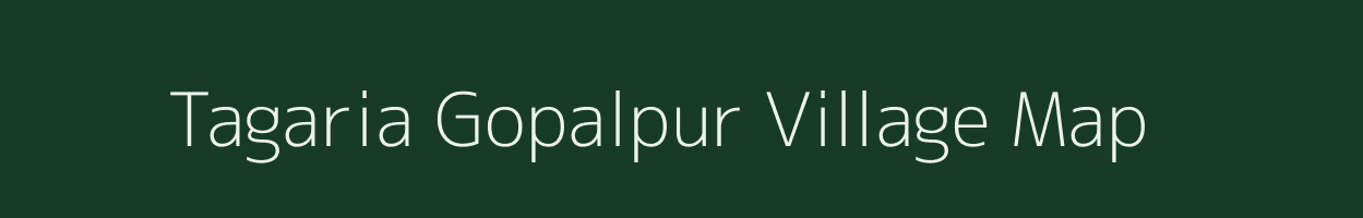 Tagaria Gopalpur village map in West Bengal