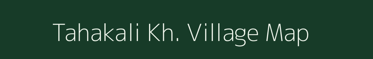 Tahakali Kh. village map in Maharashtra