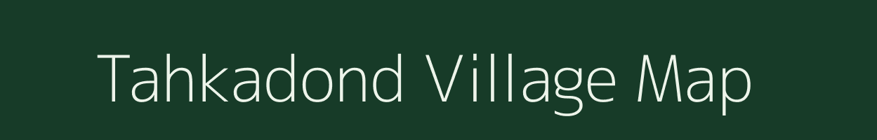 Tahkadond village map in Chhattisgarh