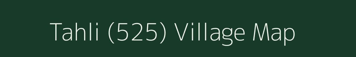 Tahli (525) village map in Punjab