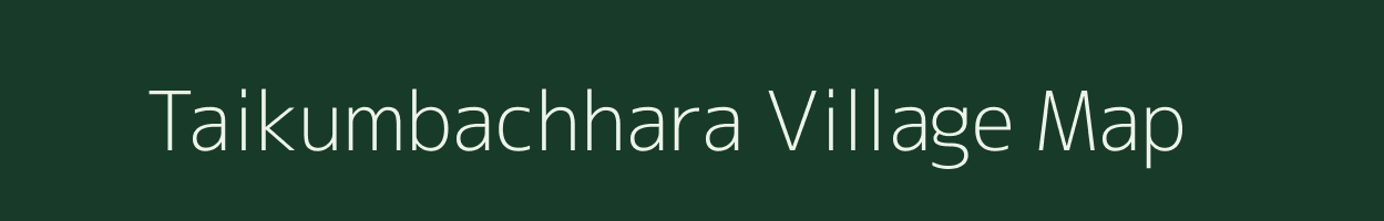 Taikumbachhara village map in Tripura