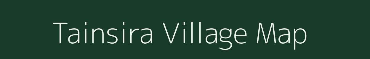 Tainsira village map in Odisha