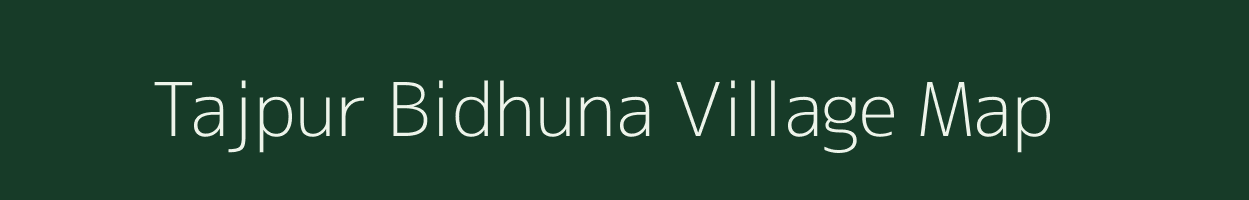 Tajpur Bidhuna village map in Uttar Pradesh