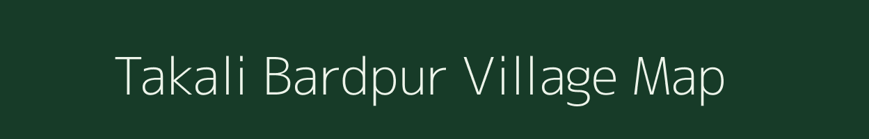 Takali Bardpur village map in Maharashtra