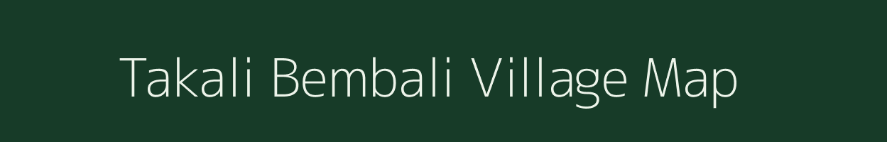 Takali Bembali village map in Maharashtra