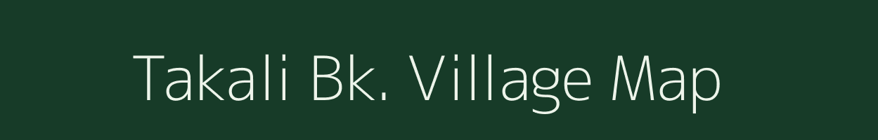 Takali Bk. village map in Maharashtra