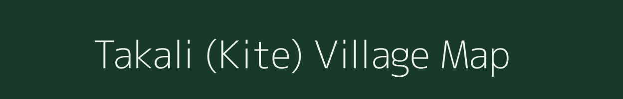 Takali (Kite) village map in Maharashtra