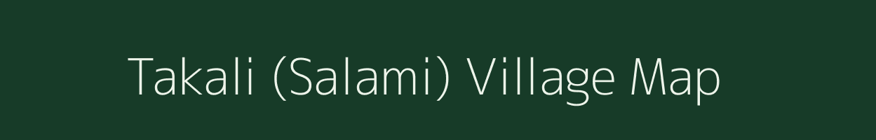 Takali (Salami) village map in Maharashtra