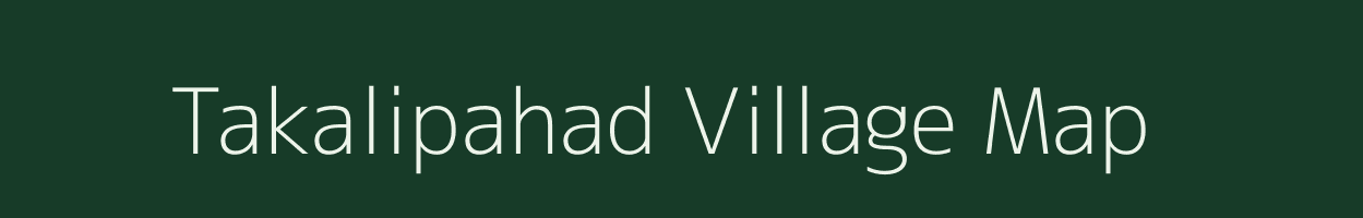 Takalipahad village map in Odisha