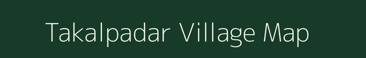 Takalpadar village map in Odisha
