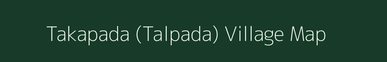 Takapada (Talpada) village map in Odisha