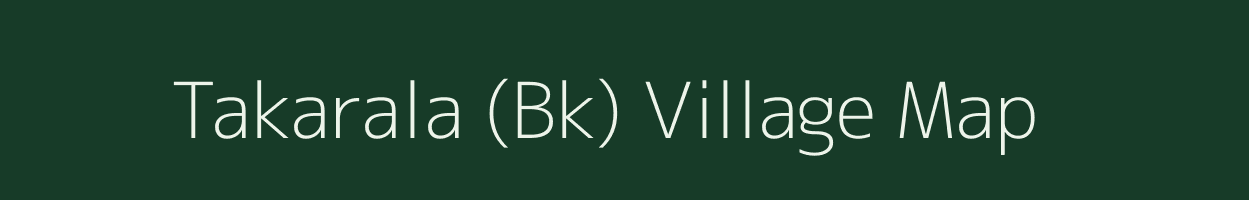 Takarala (Bk) village map in Maharashtra