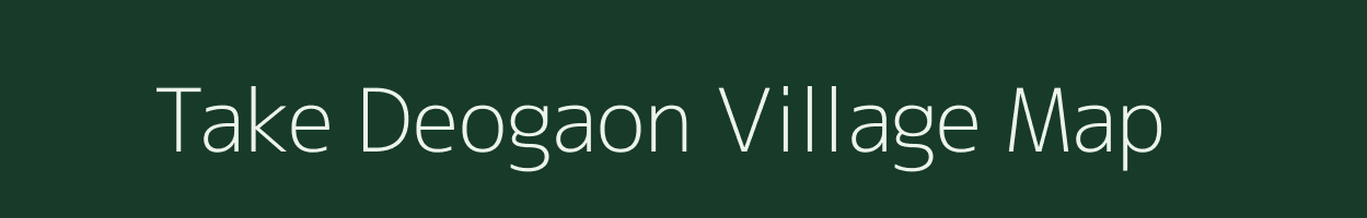 Take Deogaon village map in Maharashtra