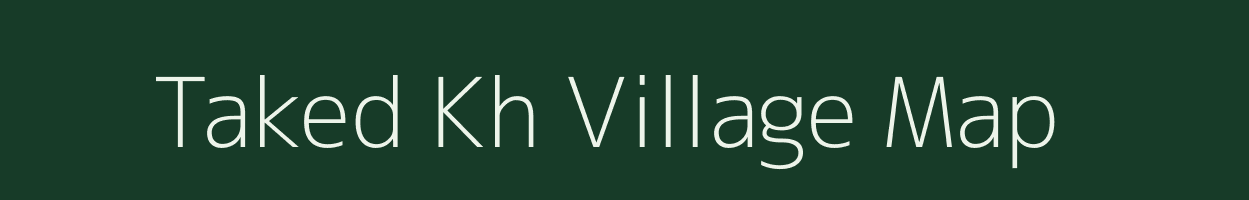 Taked Kh village map in Maharashtra