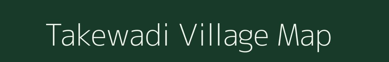 Takewadi village map in Maharashtra