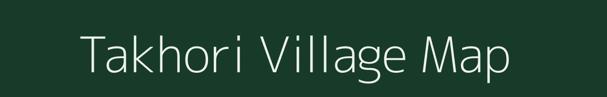 Takhori village map in Madhya Pradesh