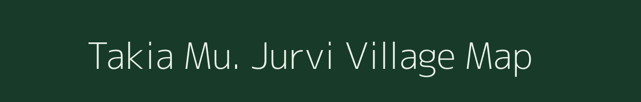 Takia Mu. Jurvi village map in Uttar Pradesh