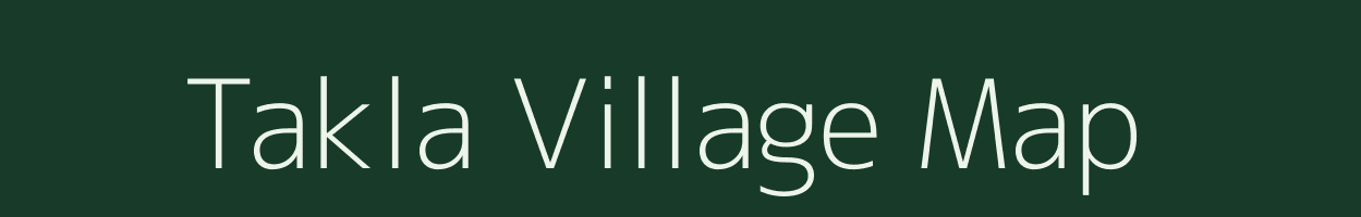 Takla village map in Rajasthan