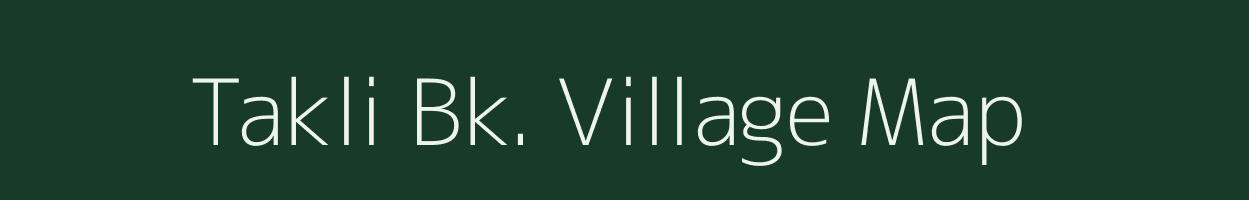 Takli Bk. village map in Maharashtra