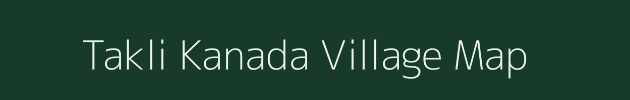 Takli Kanada village map in Maharashtra