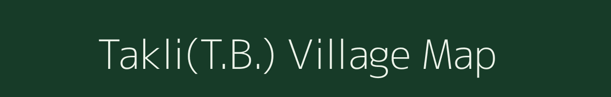 Takli(T.B.) village map in Maharashtra