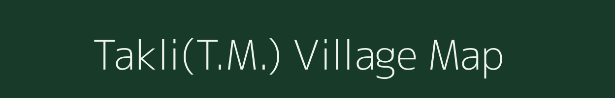 Takli(T.M.) village map in Maharashtra