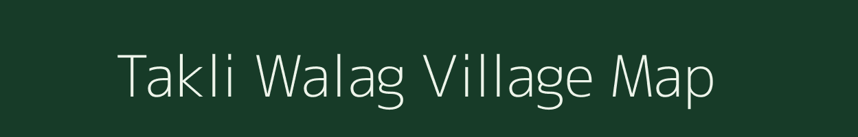 Takli Walag village map in Maharashtra