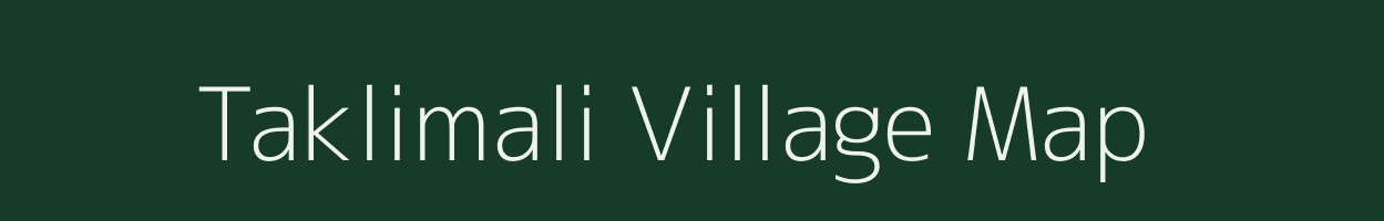 Taklimali village map in Maharashtra