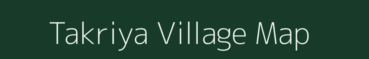 Takriya village map in Jharkhand