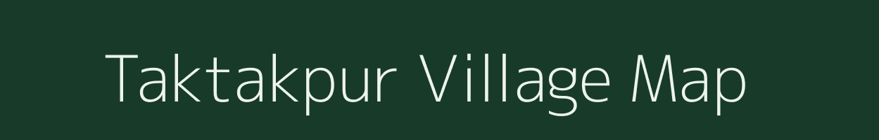 Taktakpur village map in Uttar Pradesh