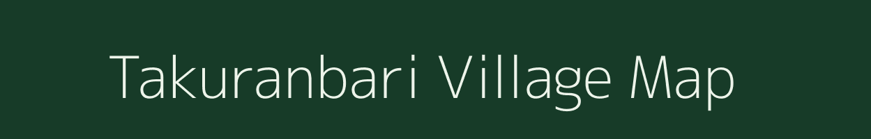 Takuranbari village map in Meghalaya