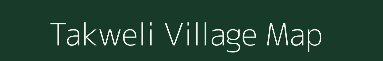 Takweli village map in Madhya Pradesh