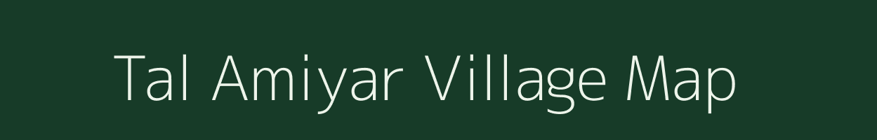 Tal Amiyar village map in Uttar Pradesh