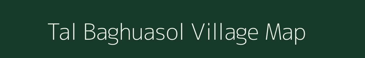 Tal Baghuasol village map in West Bengal