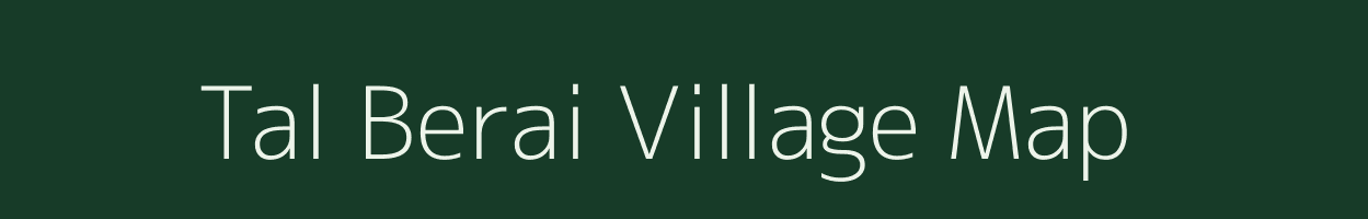 Tal Berai village map in Bihar